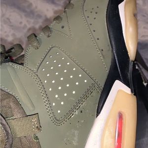 Travis Scott Olive 6s